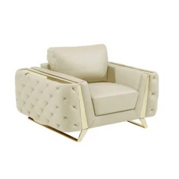 1050 DivanItalia Italian Leather Chair By Gu Furniture