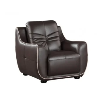 2088 Brown DivanItalia Italian Leather Chair By Gu Furniture