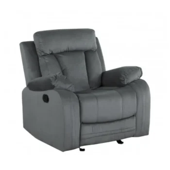 9760  Microfiber Fabric Reclining Chair By Gu Furniture