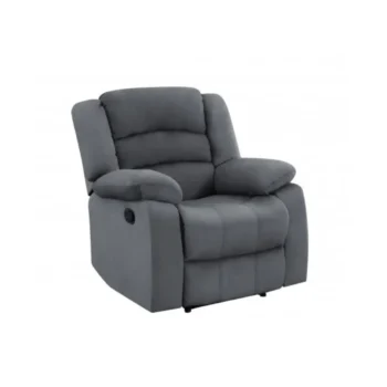9824 Microfiber Fabric Reclining Chair By Gu Furniture