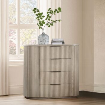 Leanna Chest in Light Oak Finish