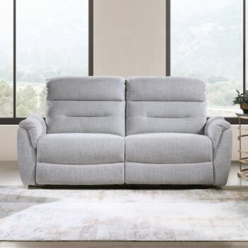 Eastre Power Motion Sofa with USB Port in Beige Chenille