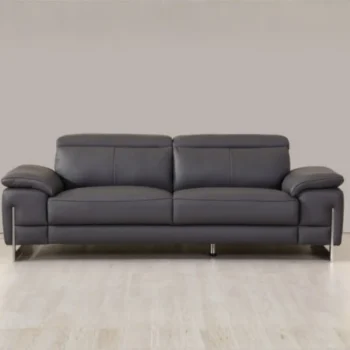 636 DivanItalia Top Grain Italian Leather Sofa By GU Furniture