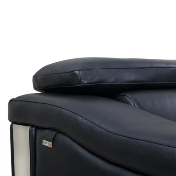 415 DivanItalia Top Grain Italian Leather Sofa By GU Furniture - Image 4