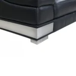 415 DivanItalia Top Grain Italian Leather Sofa By GU Furniture - Image 3