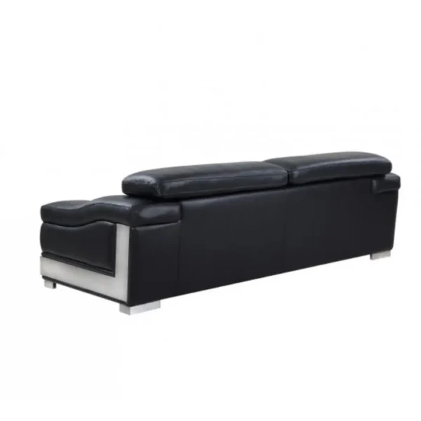 415 DivanItalia Top Grain Italian Leather Sofa By GU Furniture - Image 2