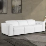 1224 DivanItalia Top Grain Italian Leather Sofa By GU Furniture
