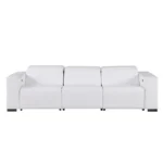 1224 DivanItalia Top Grain Italian Leather Sofa By GU Furniture - Image 4