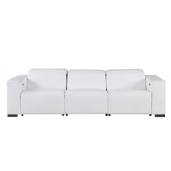 1224 DivanItalia Top Grain Italian Leather Sofa By GU Furniture - Image 4