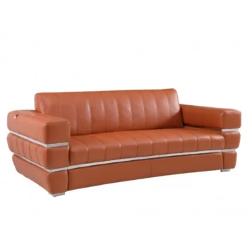 904 DivanItalia Top Grain Italian Leather Sofa By GU Furniture