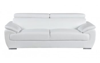 4571 Sofa in Genuine Leather By Gu Furniture