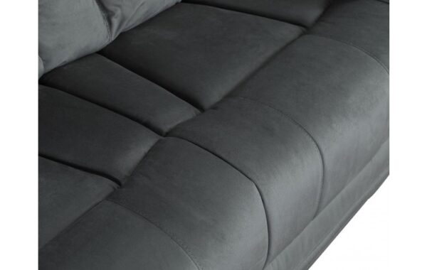 9760 DivanItalia Microfiber Sofa By GU Furniture - Image 5