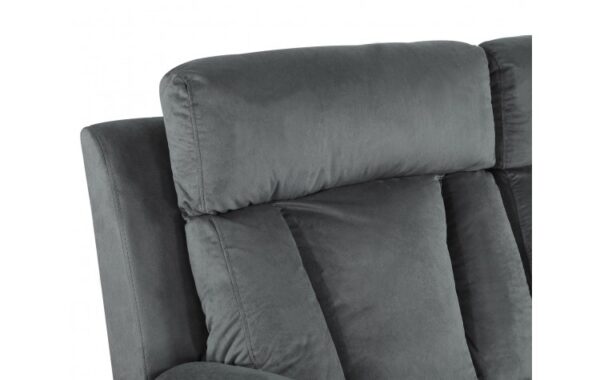 9760 DivanItalia Microfiber Sofa By GU Furniture - Image 3