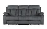 9760 DivanItalia Microfiber Sofa By GU Furniture - Image 2