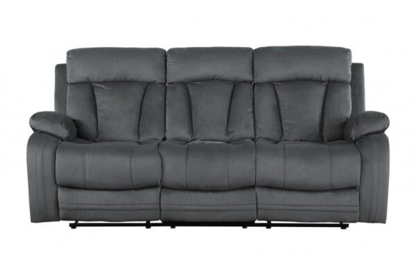 9760 DivanItalia Microfiber Sofa By GU Furniture - Image 2