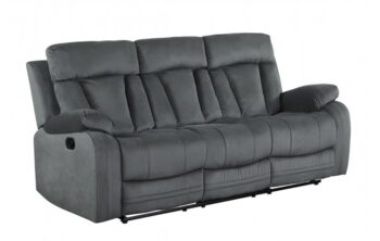 9760 DivanItalia Microfiber Sofa By GU Furniture