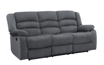 9824 DivanItalia Top Grain Italian Leather Sofa By GU Furniture