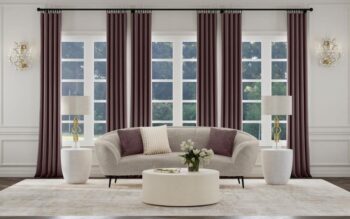 Ellorie Upholstered Curved Channel Back Sofa Beige by Coaster Furniture