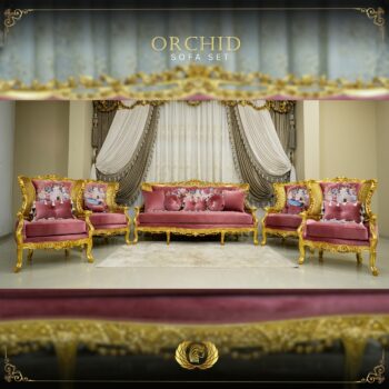 Orchid Sofa Set