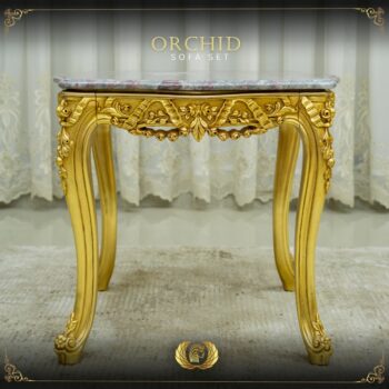 Orchid end table