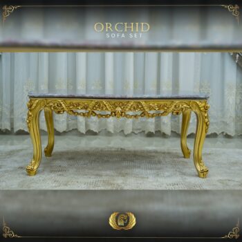 Orchid coffee table