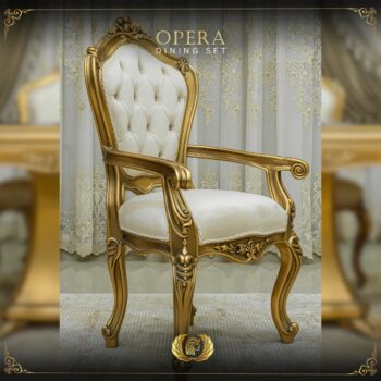 Opera arm chair