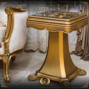 Opera end table