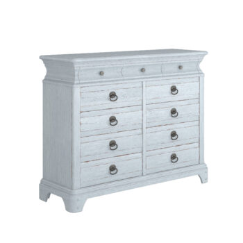 Summer Creek Light Keeper's Shutter Blue 11-Drawer Dresser