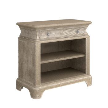 Summer Creek Scrubbed Oak Finish Nightstand