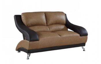 982 Two-Tone Loveseat By GU Furniture