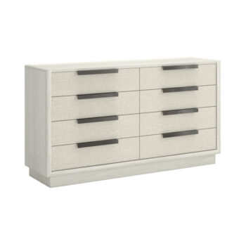 Cotiere Eight-Drawer Dresser Mid-Century Modern Elegance
