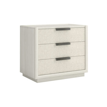 Coitere Modern Nightstand with USB & 3 Drawers