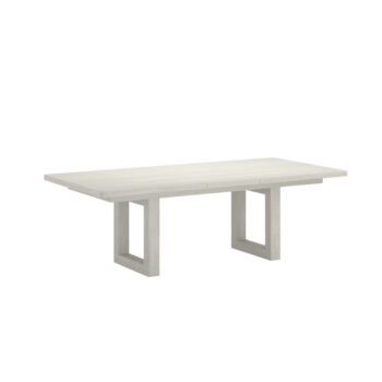 Cotiere Rectangular Dining Table with Modern Square Legs
