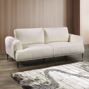 Gladbach Sofa FM63007WH-SF by Furniture of America