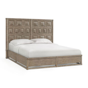 Reforma Queen Storage Bed Rustic with Built-In Drawers