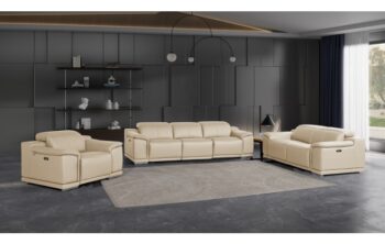 9762 DivanItalia  6-Piece Modular Power Reclining Set By Gu Furniture