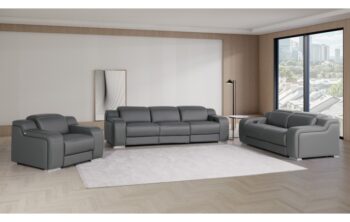 1116 DivanItalia Modular Power Reclining Set By Gu Furniture