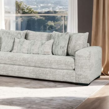 Summerset Gray Chenille Sofa SM5199-SF by Furniture of America