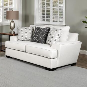 Hyde Park Loveseat with Pillows | SM1254-LV by Furniture of America
