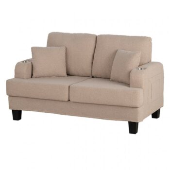 Cinderford Loveseat  SL6936BG-LV-PK by Furniture of America
