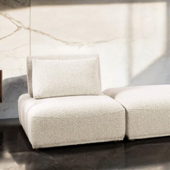 Stavanger 2-Seater with Square Ottoman FM63001BG-C by Furniture of America