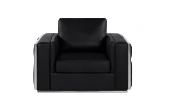 1130 Chair in Genuine Leather By Gu Furniture