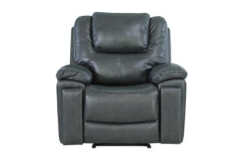 5108 Leather-Aire Manual Reclining Chair By Gu Furniture