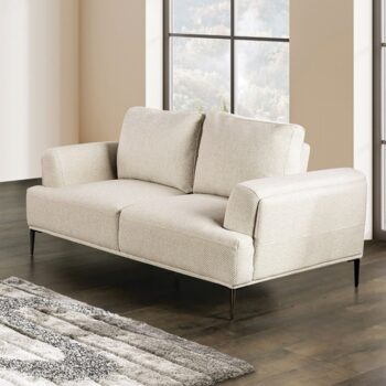 Gladbach Loveseat in Beige Chenille – FM63007BG-LV