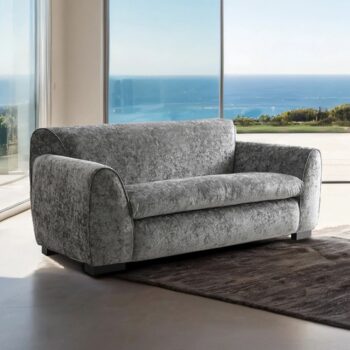 Severo Loveseat in Light Gray Chenille – FM61005GY-LV by Furniture of America