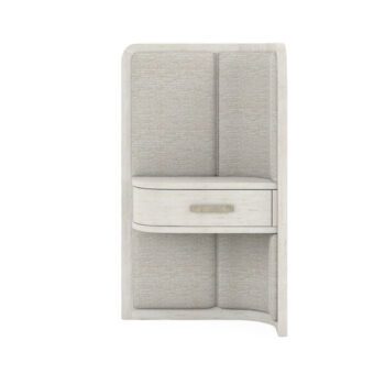 Ashlar Wall Panel Nightstand Right Facing