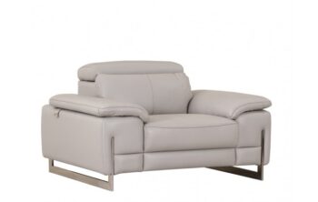 636 Top Grain Italian Leather Chair By Gu Furniture