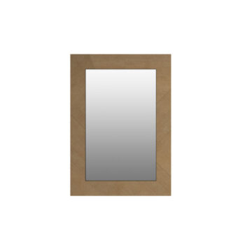 Loft Rectangular Beaded Mirror