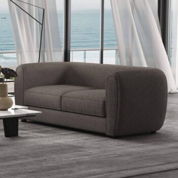 Verdal Loveseat in Charcoal Gray Boucle – FM61001GY-LV by Furniture of America