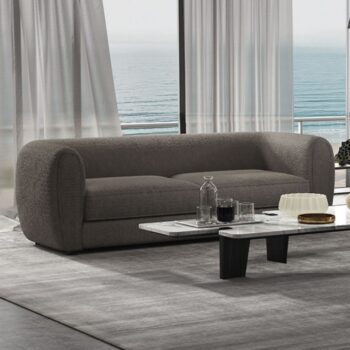Verdal Sofa in Charcoal Gray Boucle – FM61001GY-SF by Furniture of America